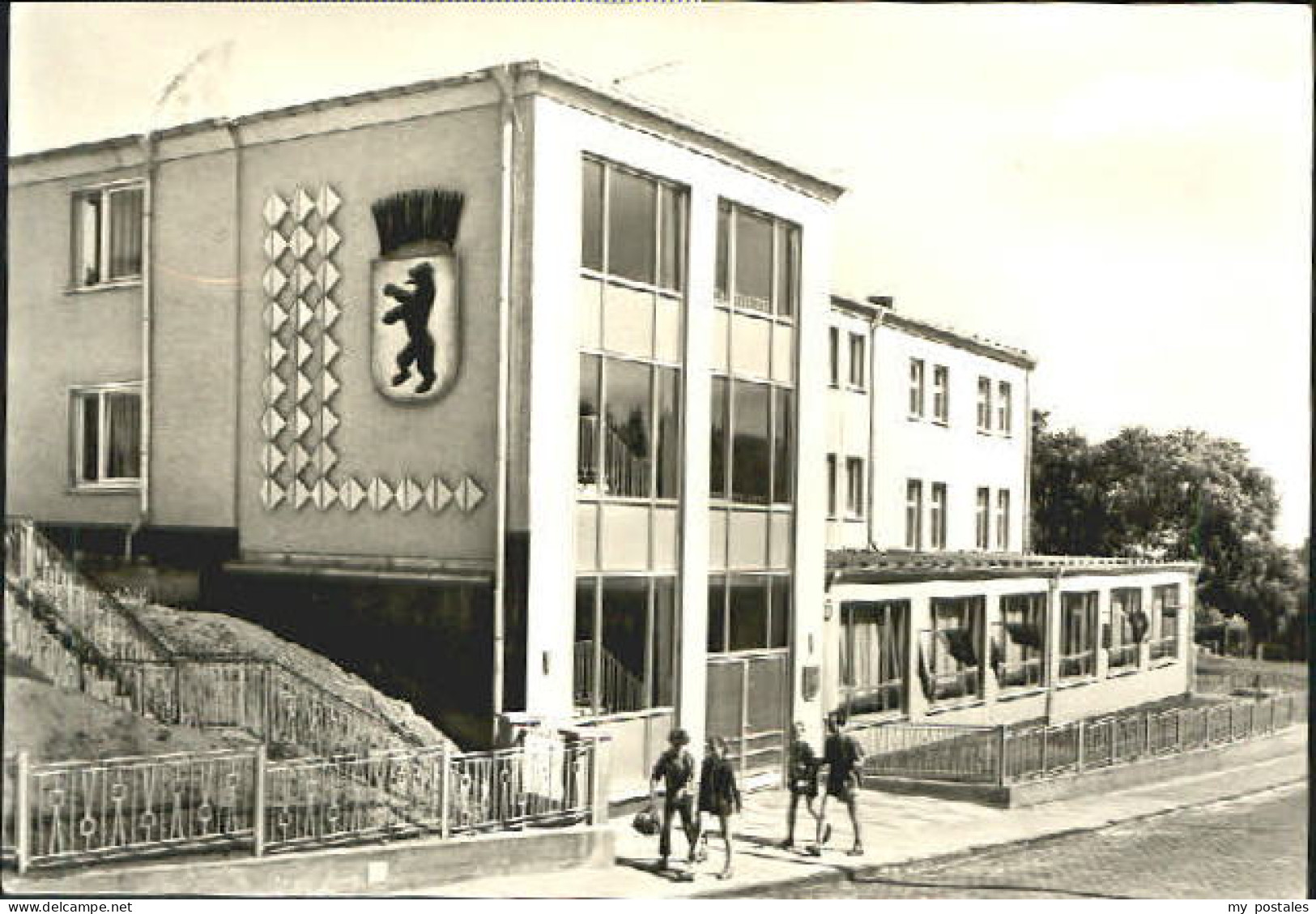 Goehren Ruegen Erholungsheim