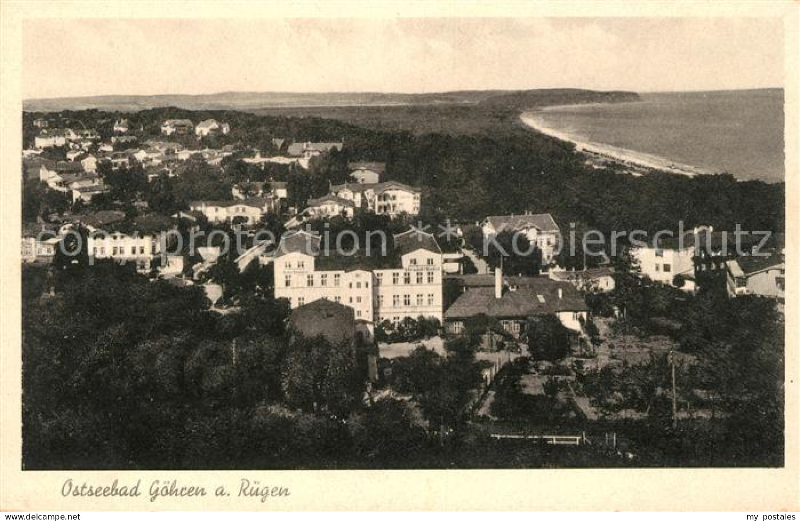 Goehren Ruegen Fliegeraufnahme