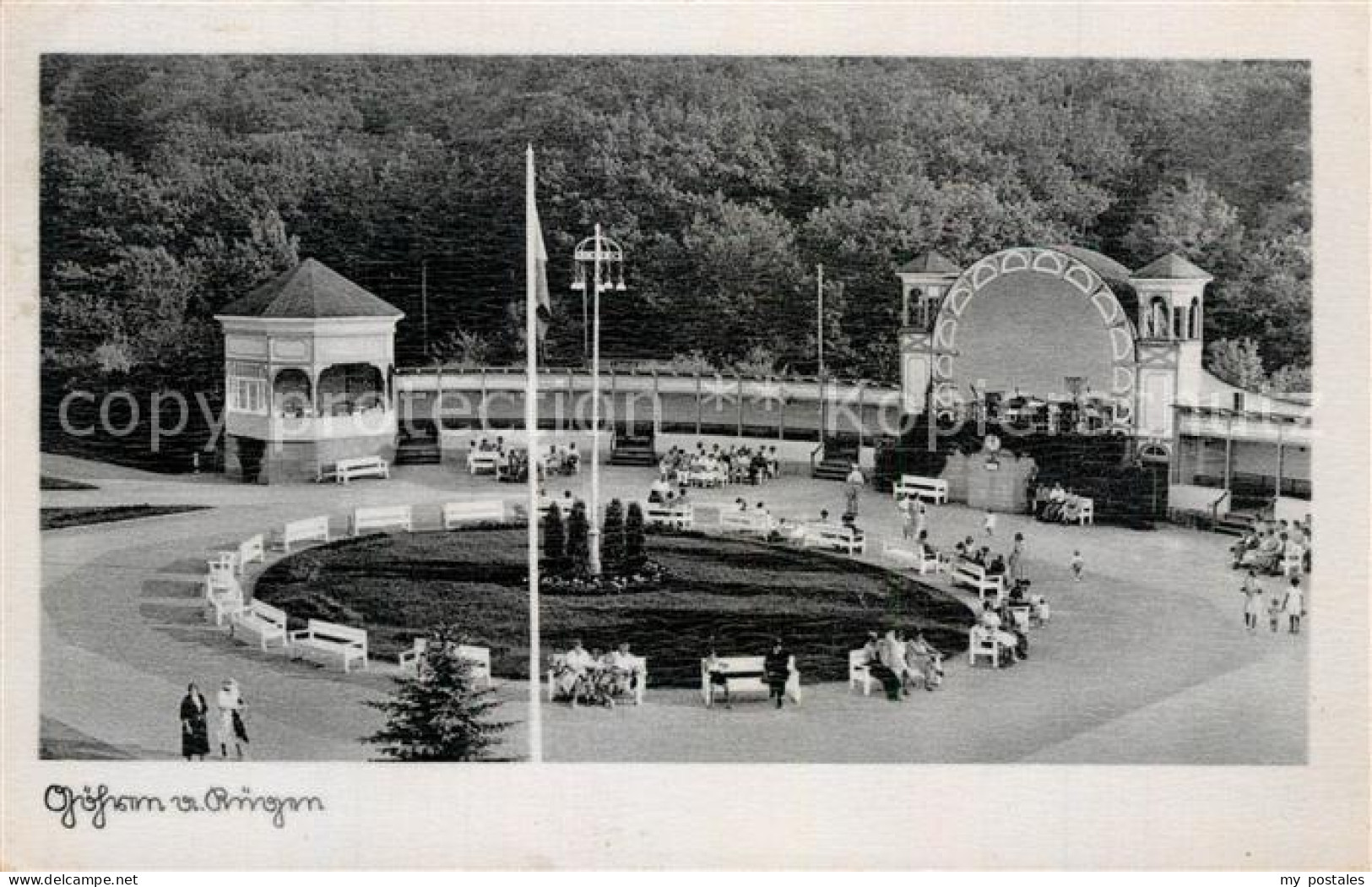Goehren Ruegen Konzertplatz