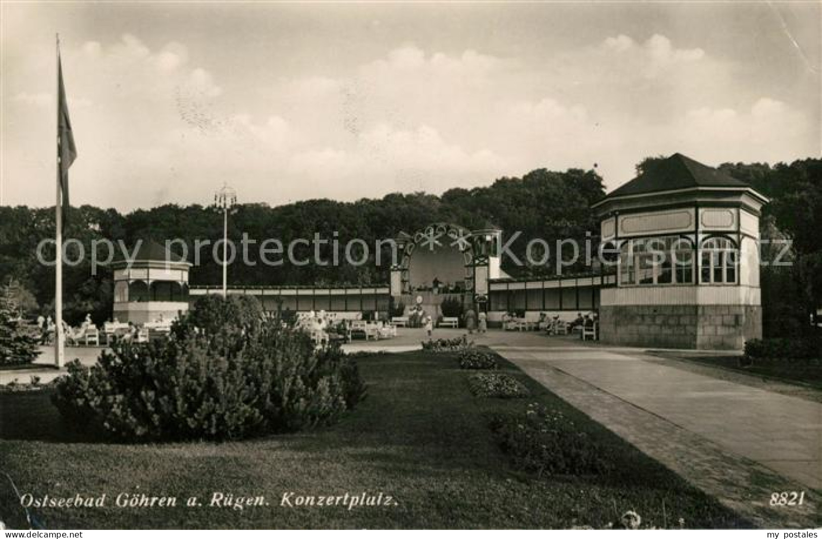 Goehren Ruegen Konzertplatz