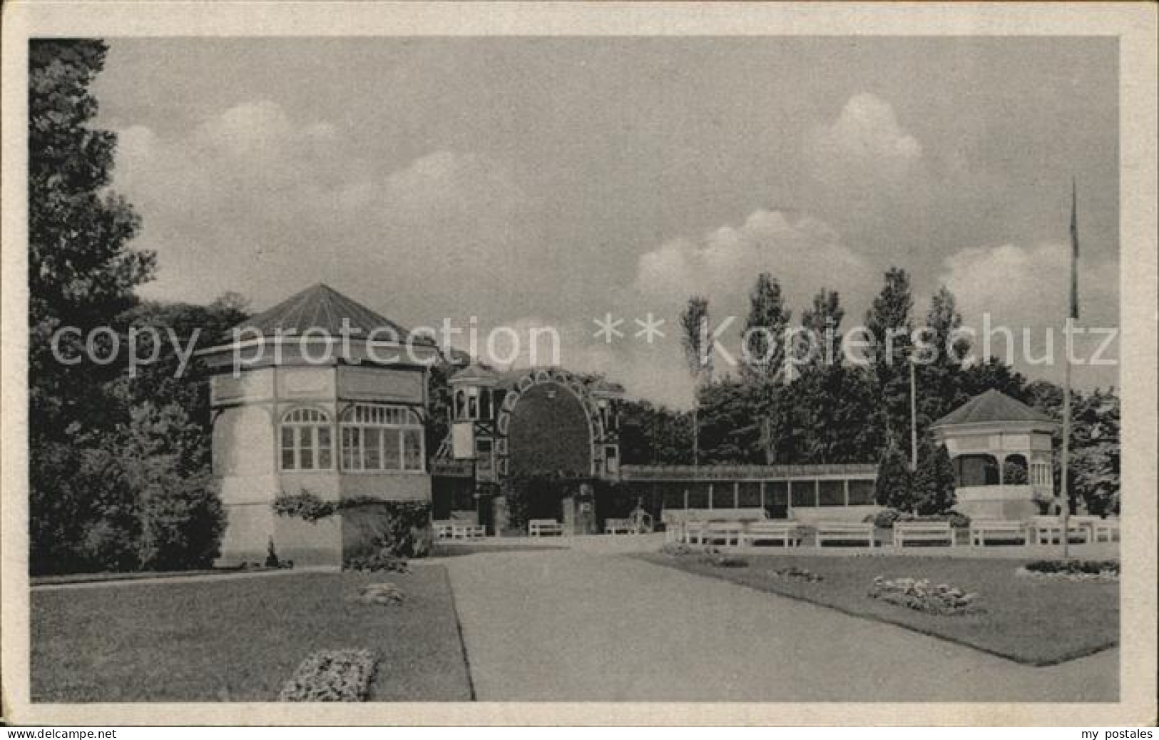 Goehren Ruegen Konzertplatz