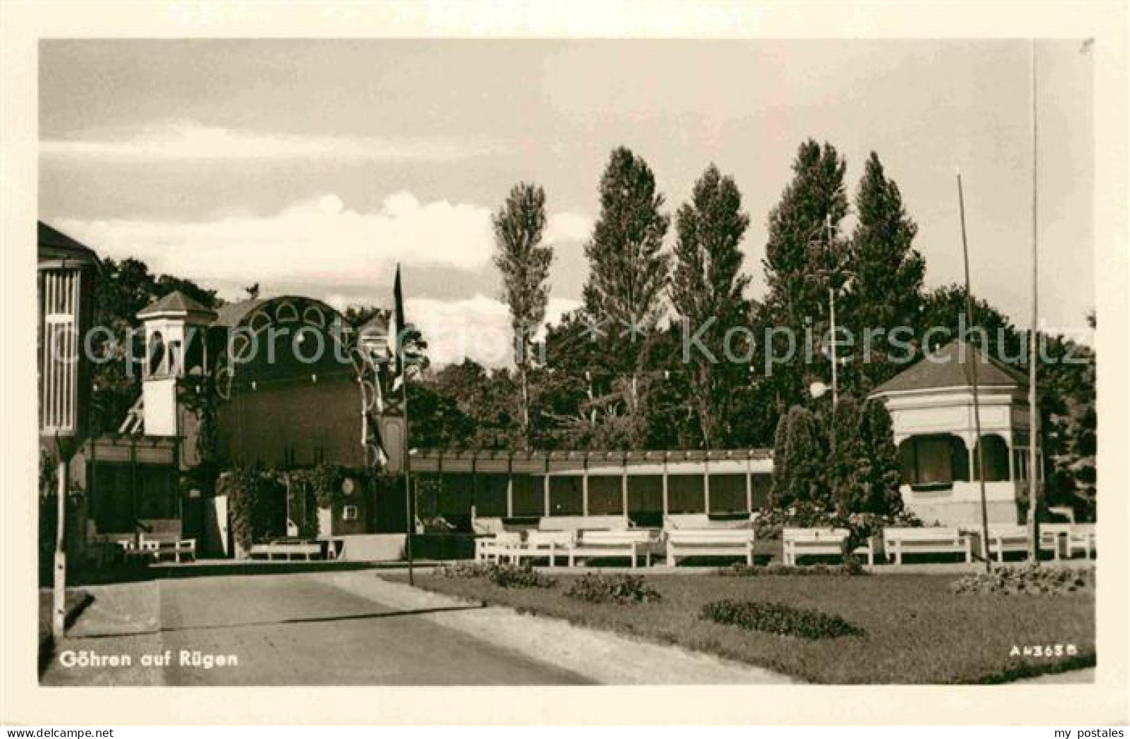 Goehren Ruegen Kursanatorium