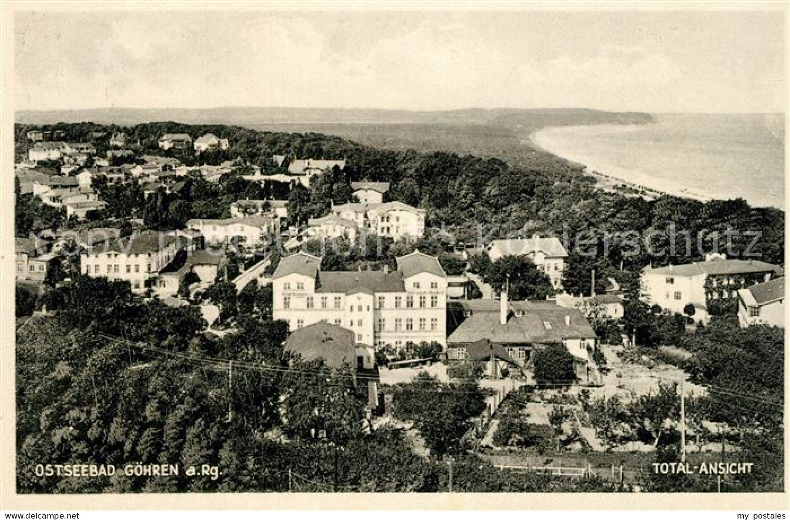 Goehren Ruegen Panorama