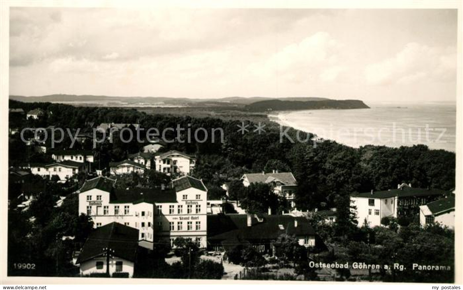 Goehren Ruegen Panorama