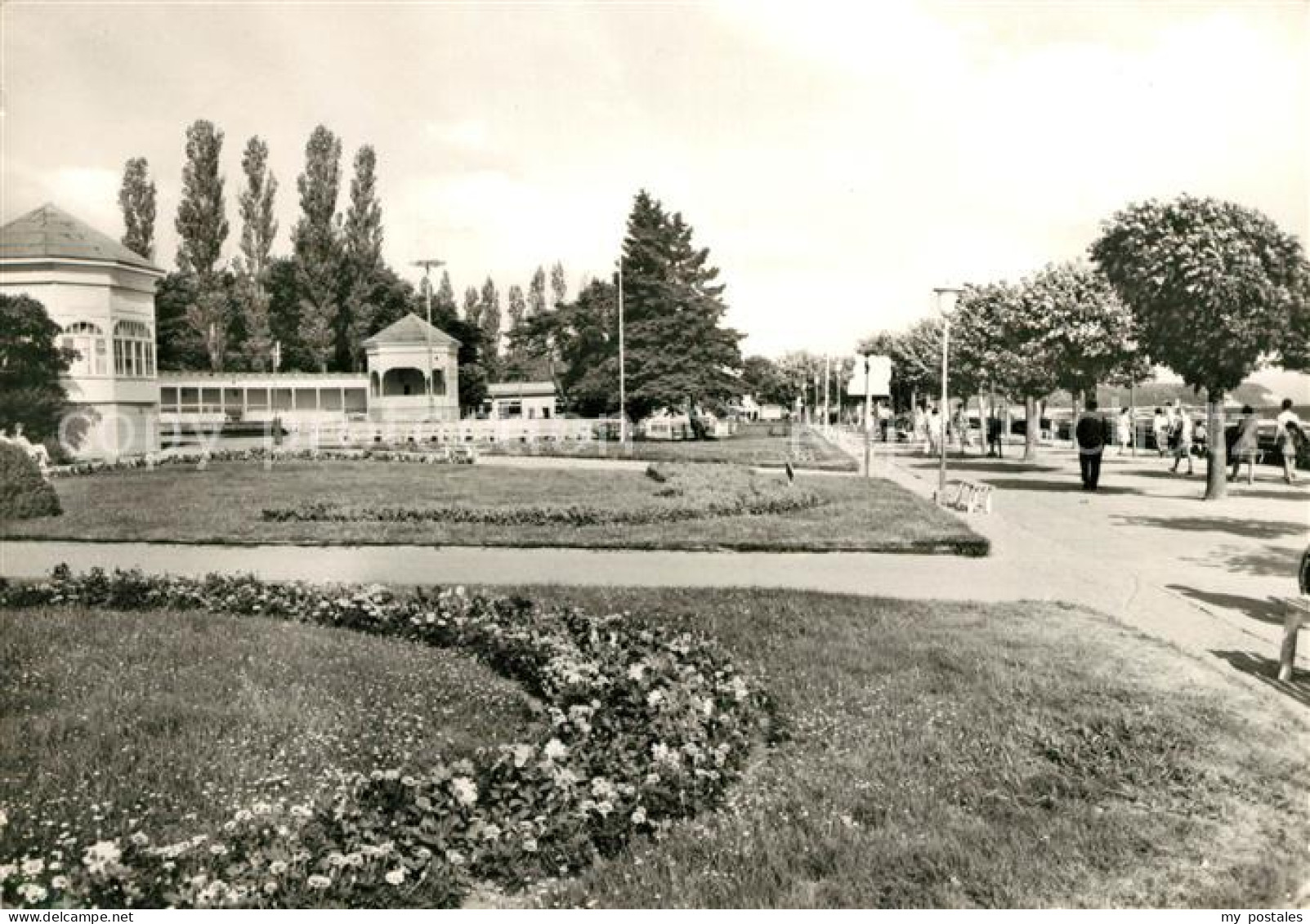 Goehren Ruegen Promenade