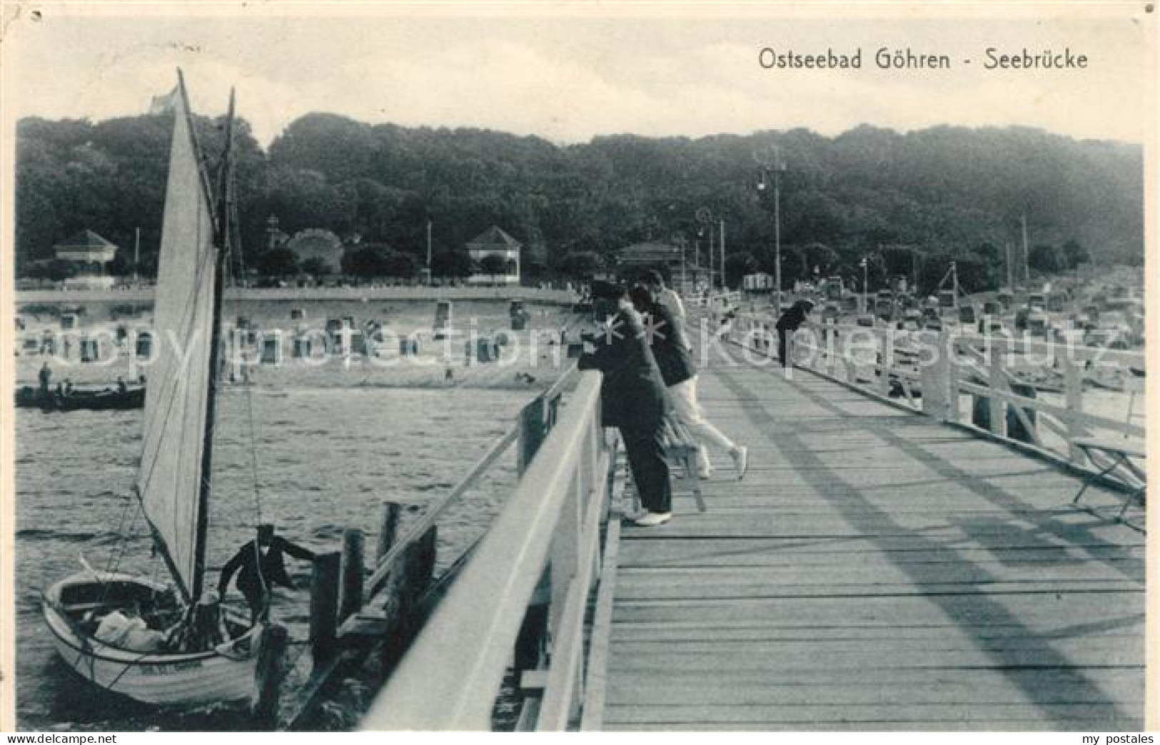 Goehren Ruegen Seebruecke