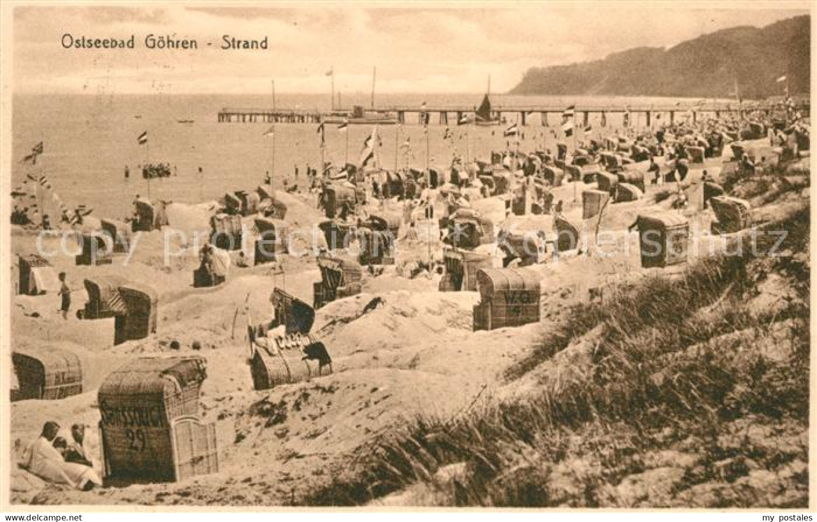Goehren Ruegen Strand