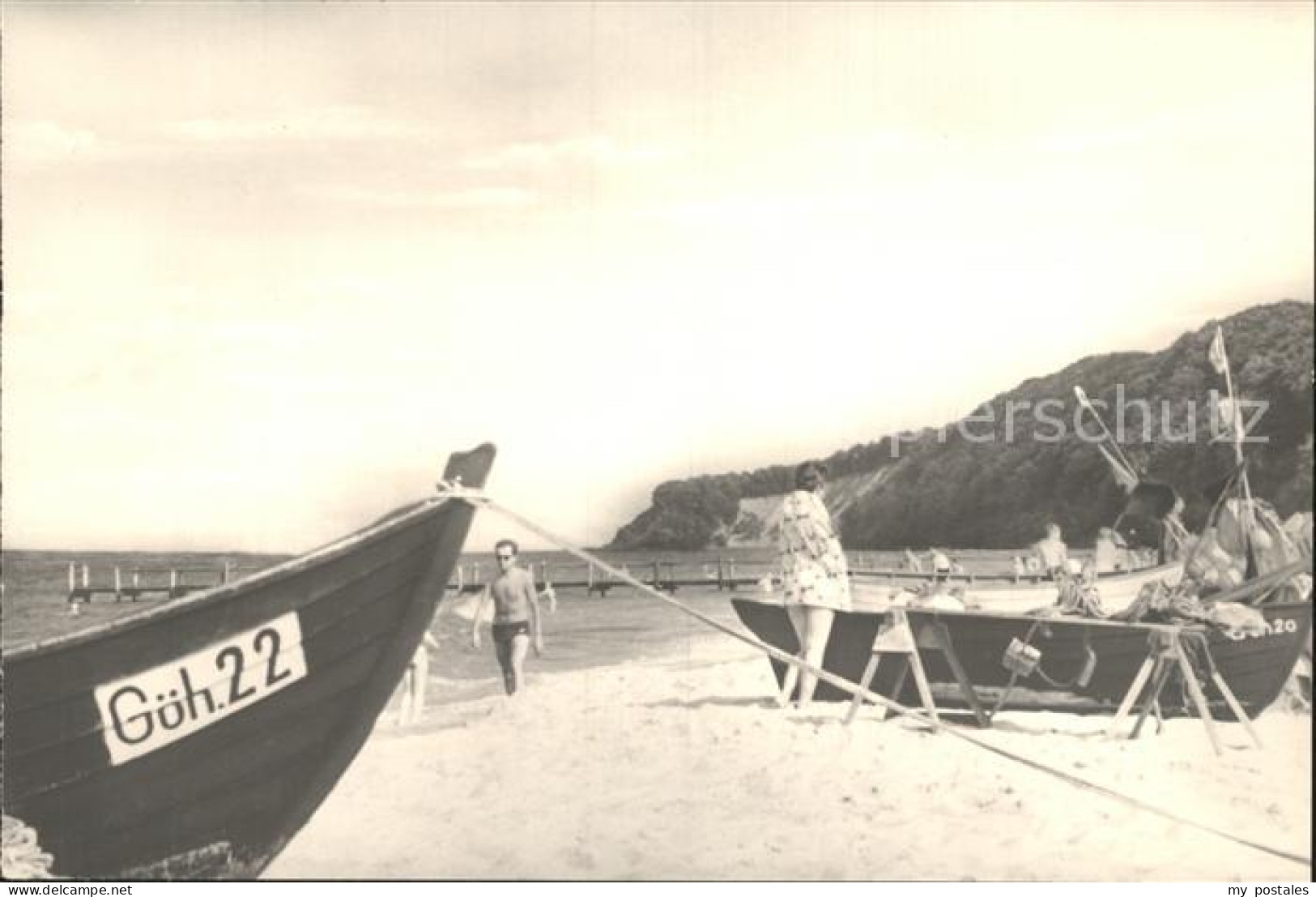 Goehren Ruegen Strand