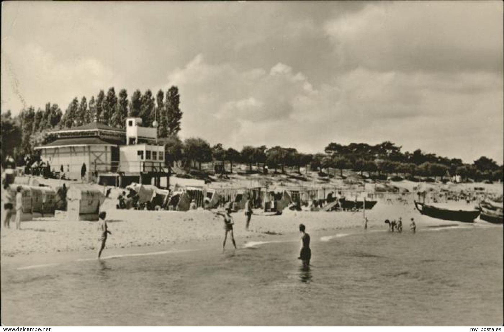 Goehren Ruegen Strand