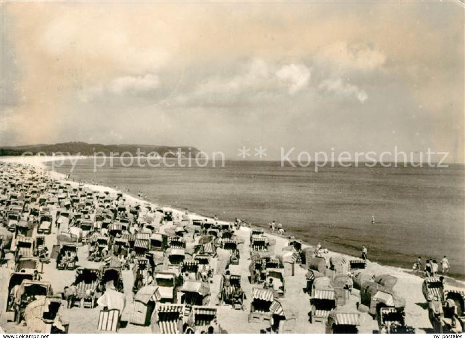 Goehren Ruegen Strand