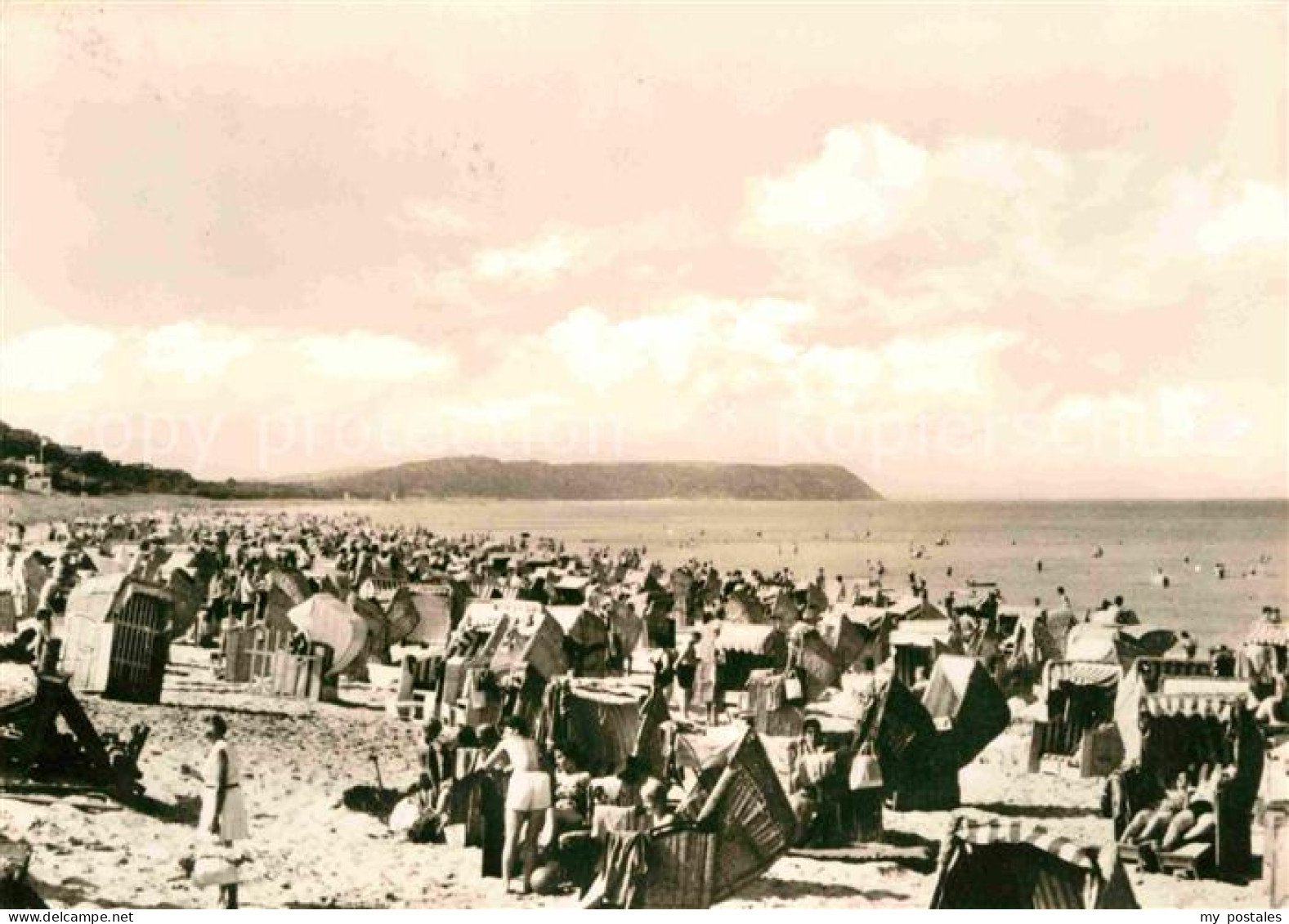 Goehren Ruegen Strand