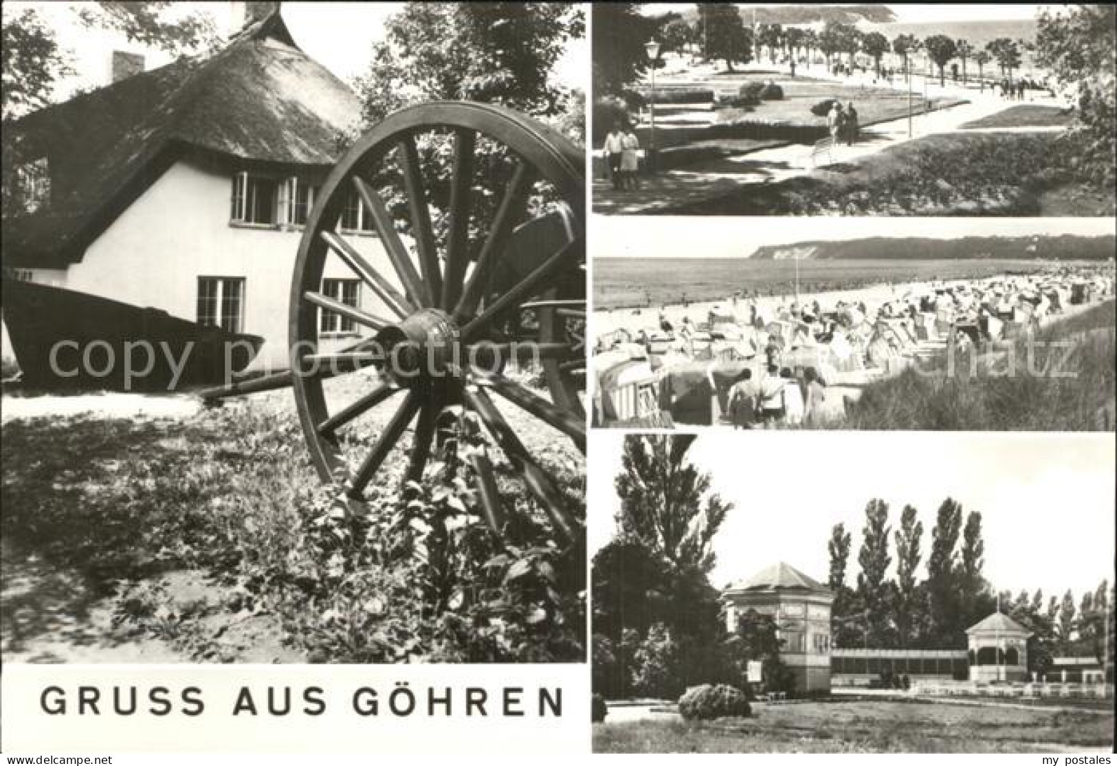 Goehren Ruegen Strand