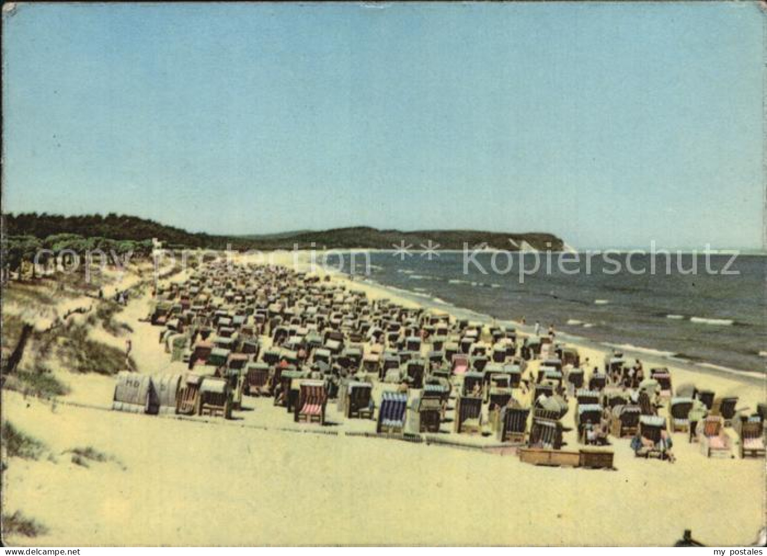 Goehren Ruegen Strand
