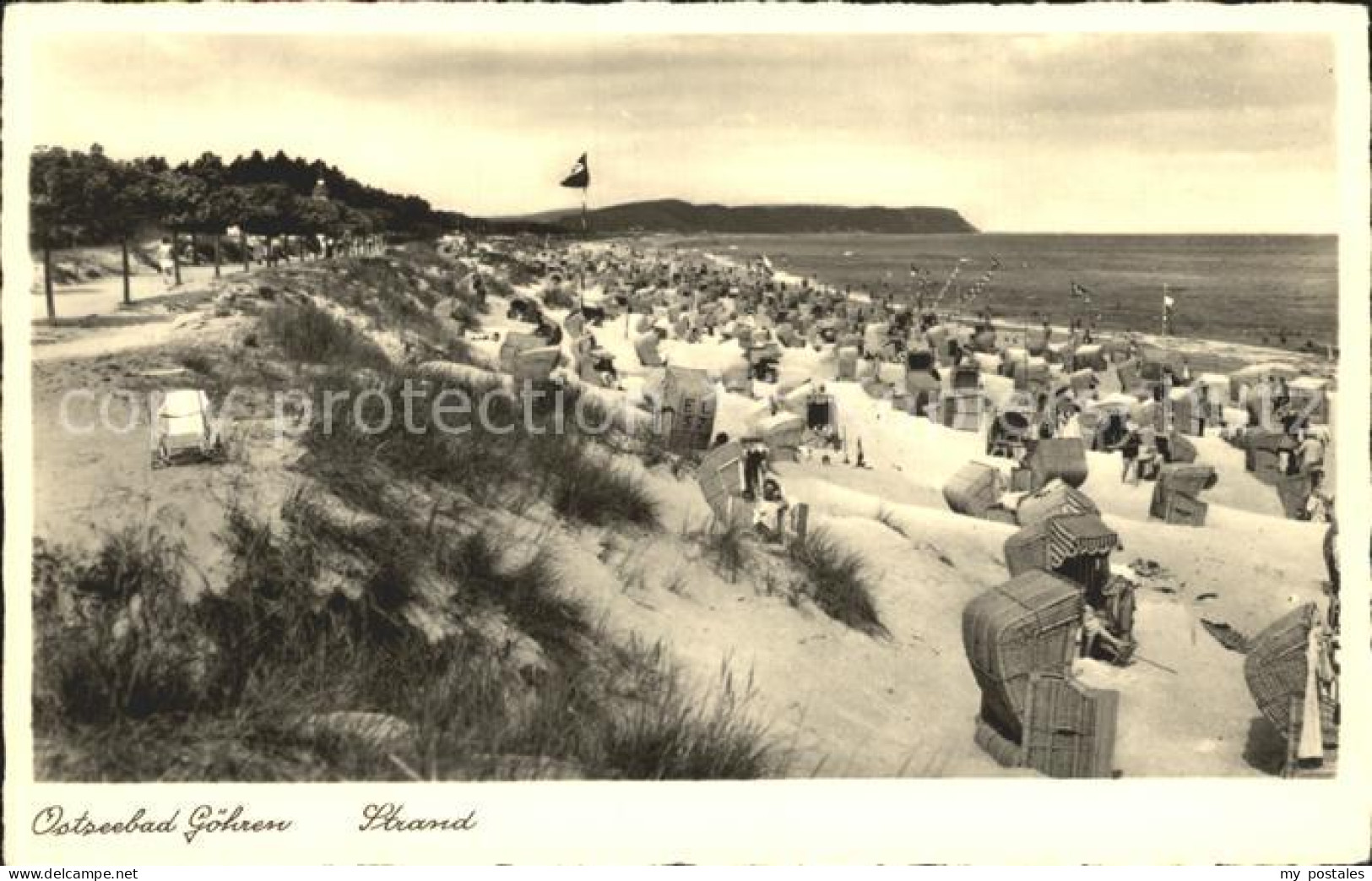 Goehren Ruegen Strand