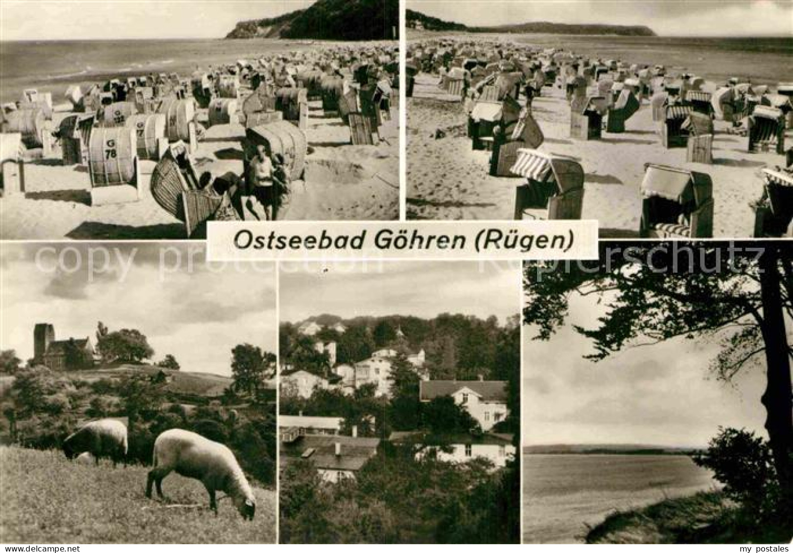 Goehren Ruegen Strand