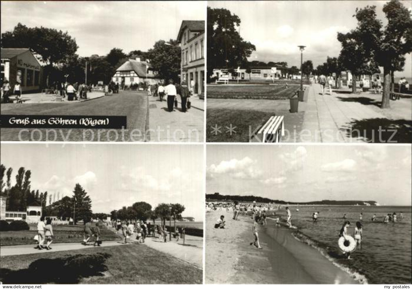 Goehren Ruegen Strand