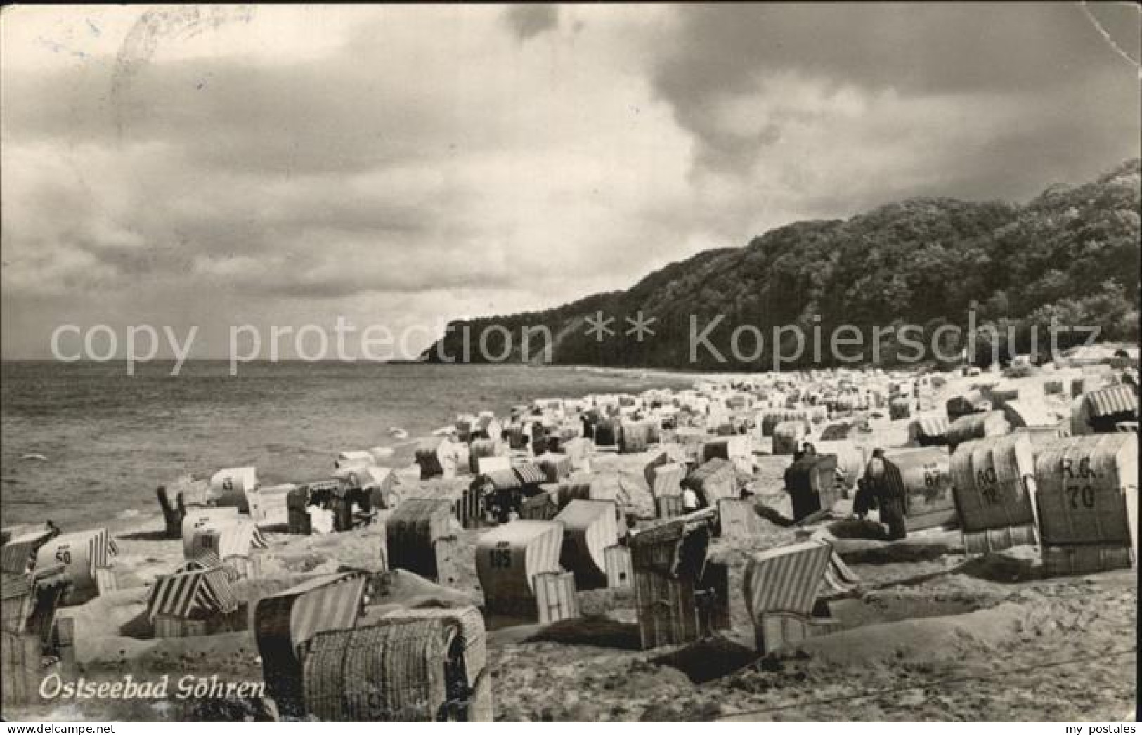 Goehren Ruegen Strandpartie