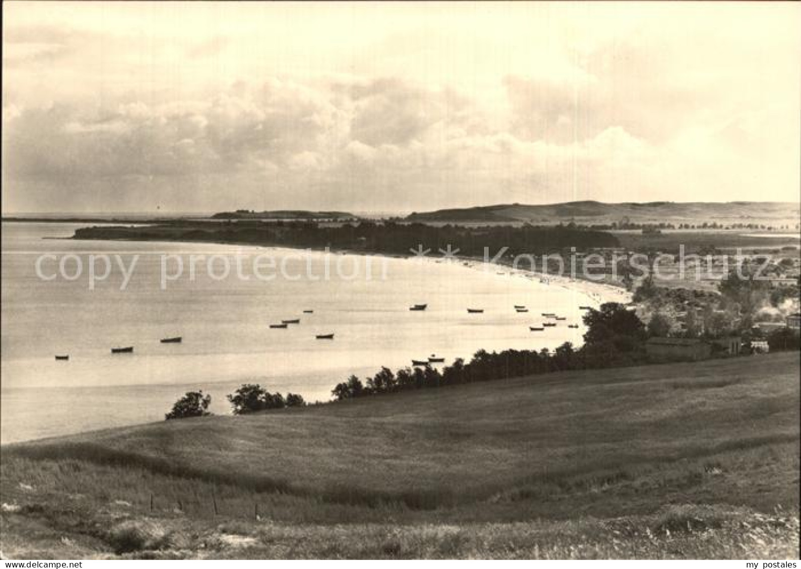 Goehren Ruegen Suedstrand
