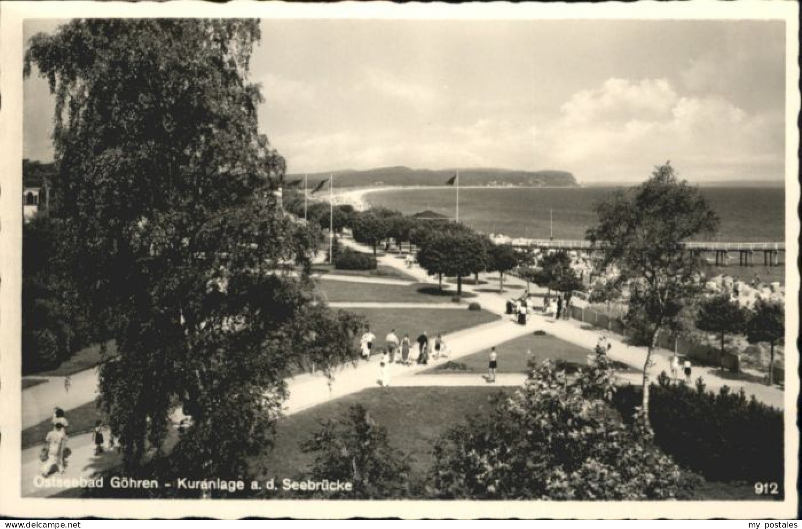 Goehren uranlagen Seebruecke *