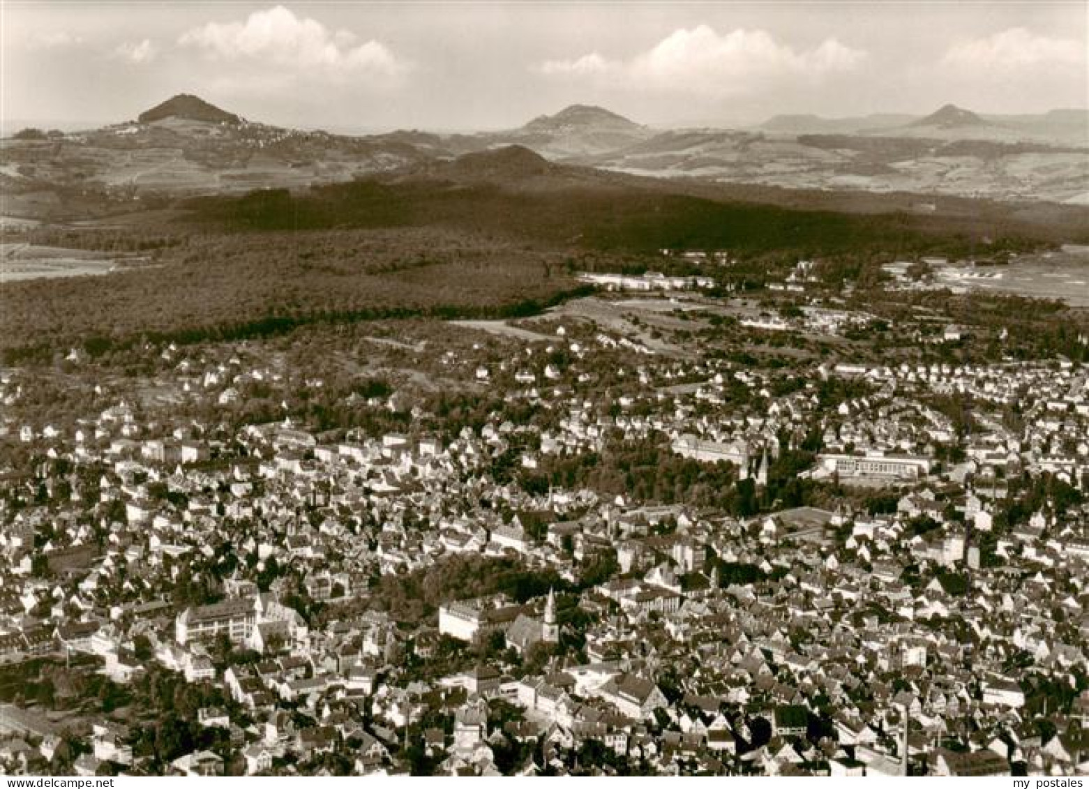 Goeppingen BW Fliegeraufnahme
