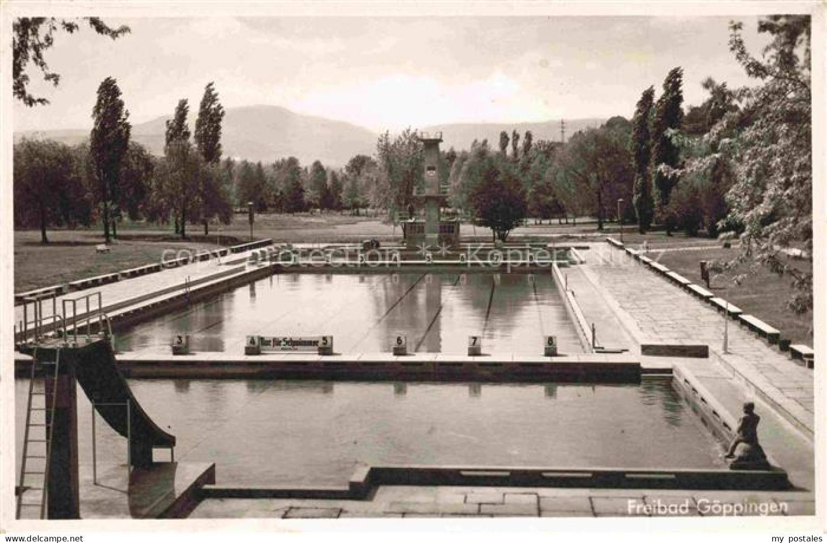 GoePPINGEN BW Freibad