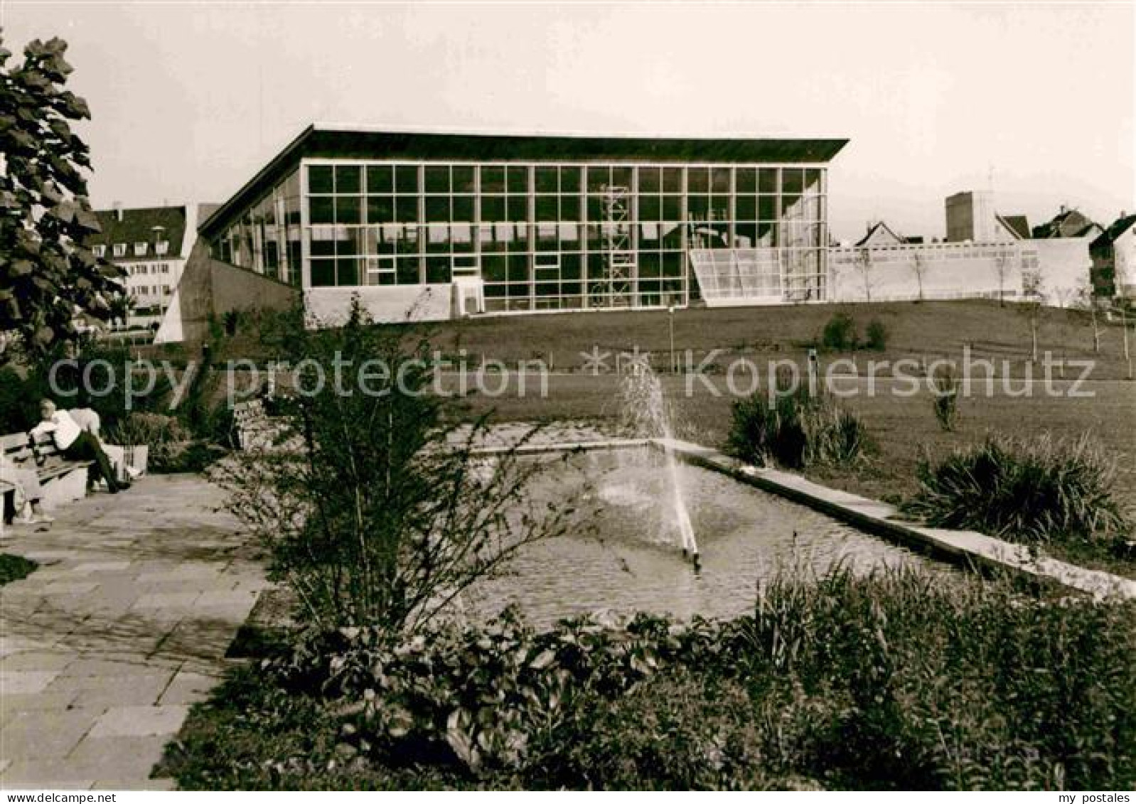 GoePPINGEN BW Hallenbad