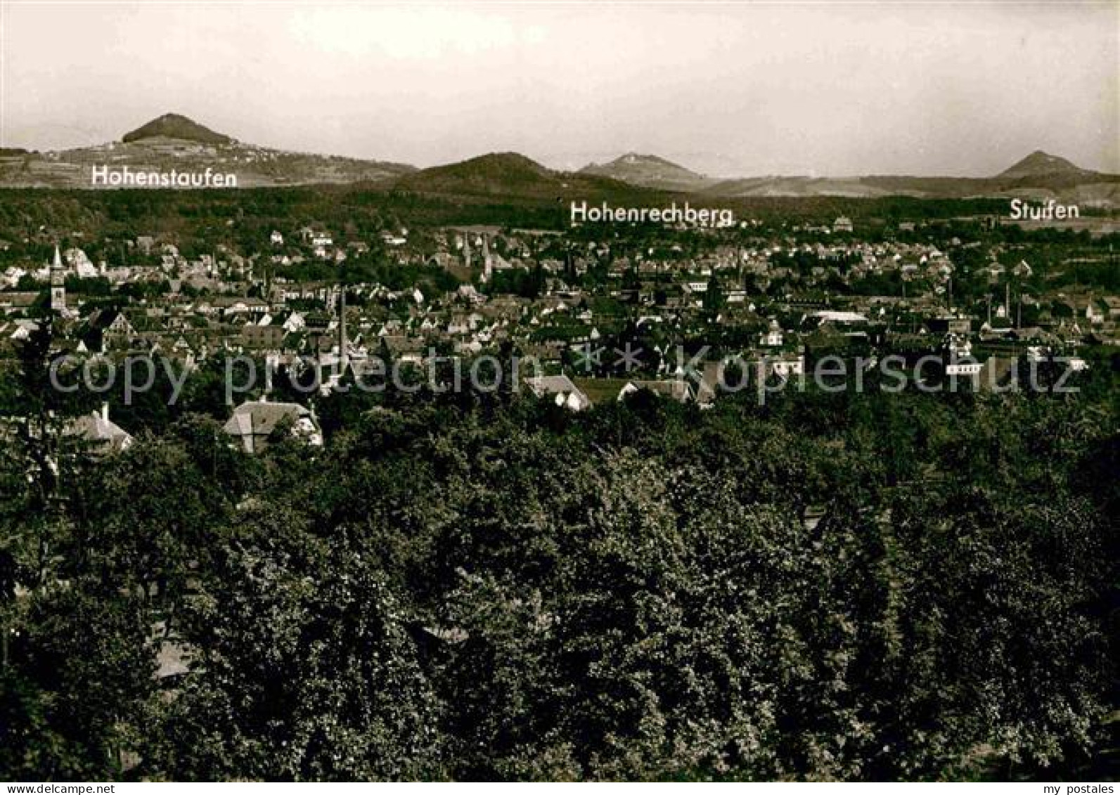 GoePPINGEN BW Hochrechenberg