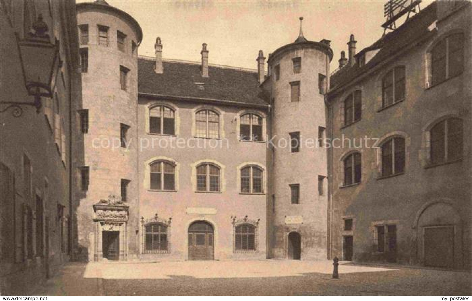 GoePPINGEN BW Schlosshof
