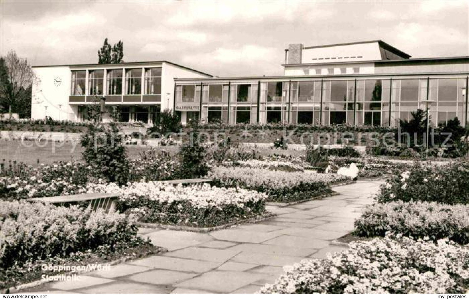 GoePPINGEN BW Stadthalle