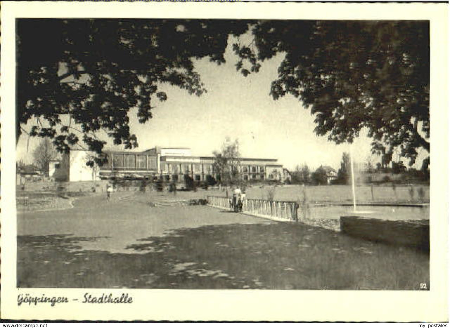 GoePPINGEN BW tadthalle