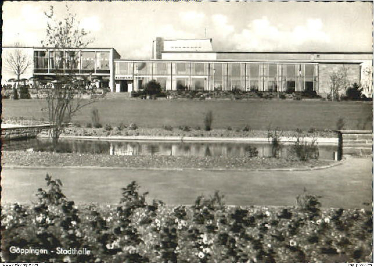 GoePPINGEN BW tadthalle