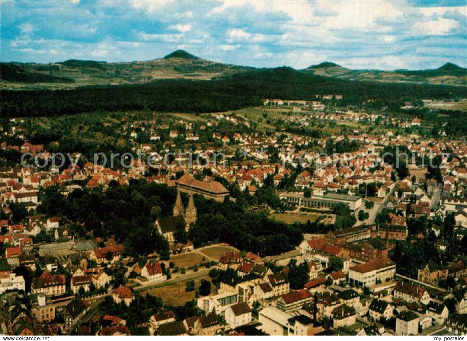Goeppingen Fliegeraufnahme