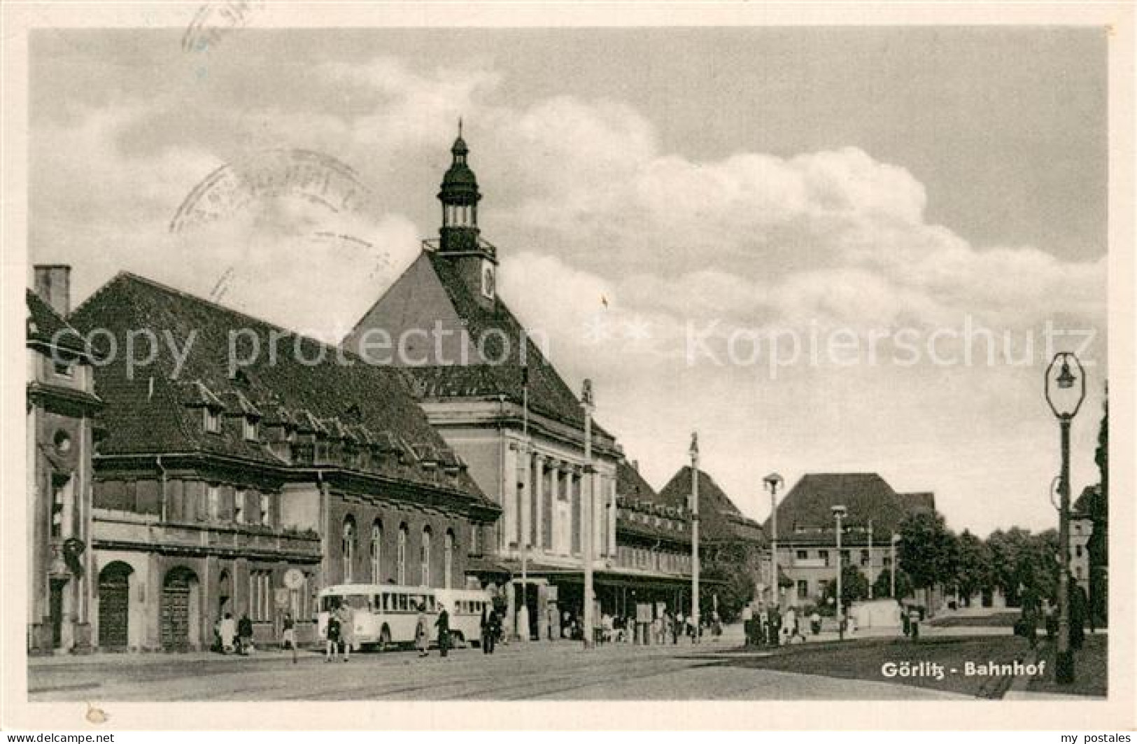 Goerlitz  Sachsen Bahnhof