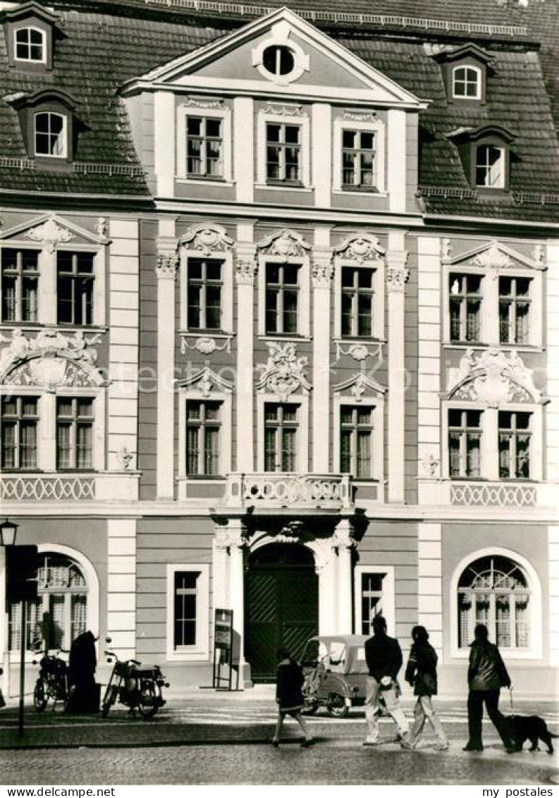 Goerlitz Sachsen Barockhaus Sitz der Goerlitz Information
