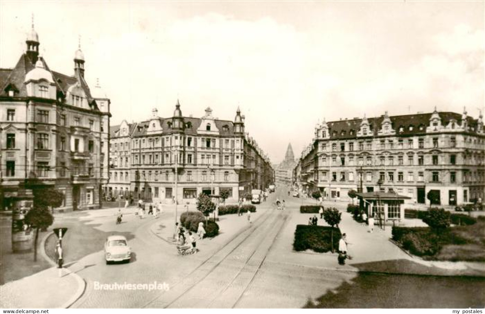 Goerlitz  Sachsen Brautwiesenplatz