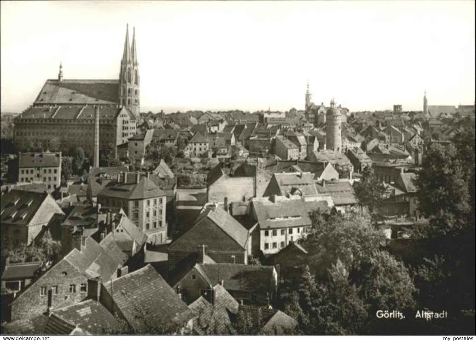 Goerlitz Sachsen Goerlitz Altstadt