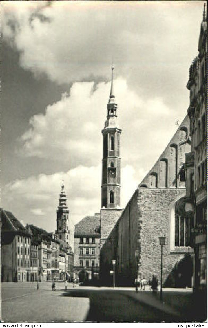 Goerlitz Sachsen Goerlitz Leninplatz