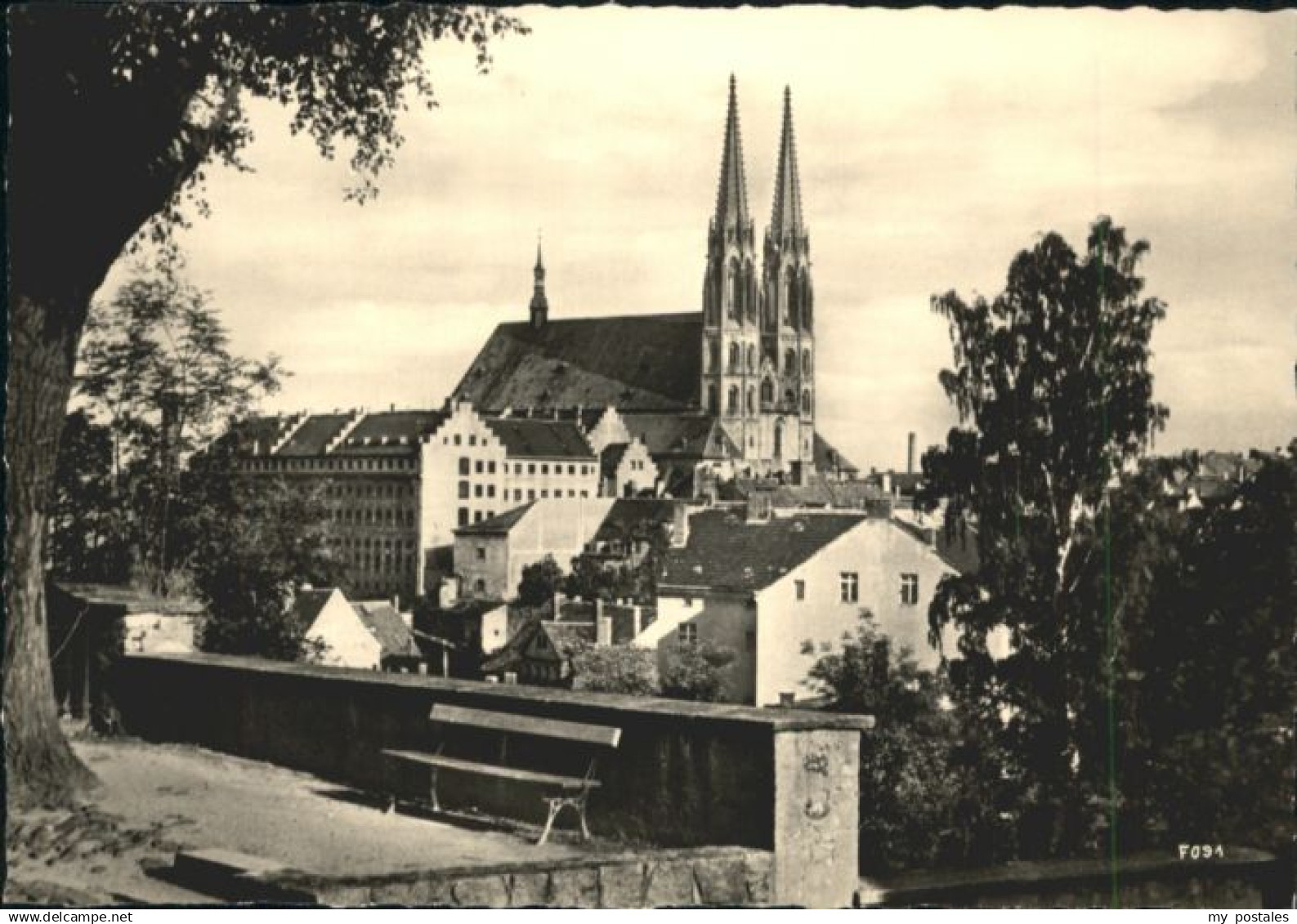 Goerlitz Sachsen Goerlitz Peterskirche
