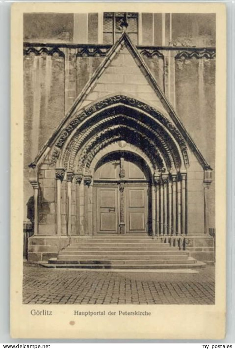 Goerlitz Sachsen Goerlitz Peterskirche