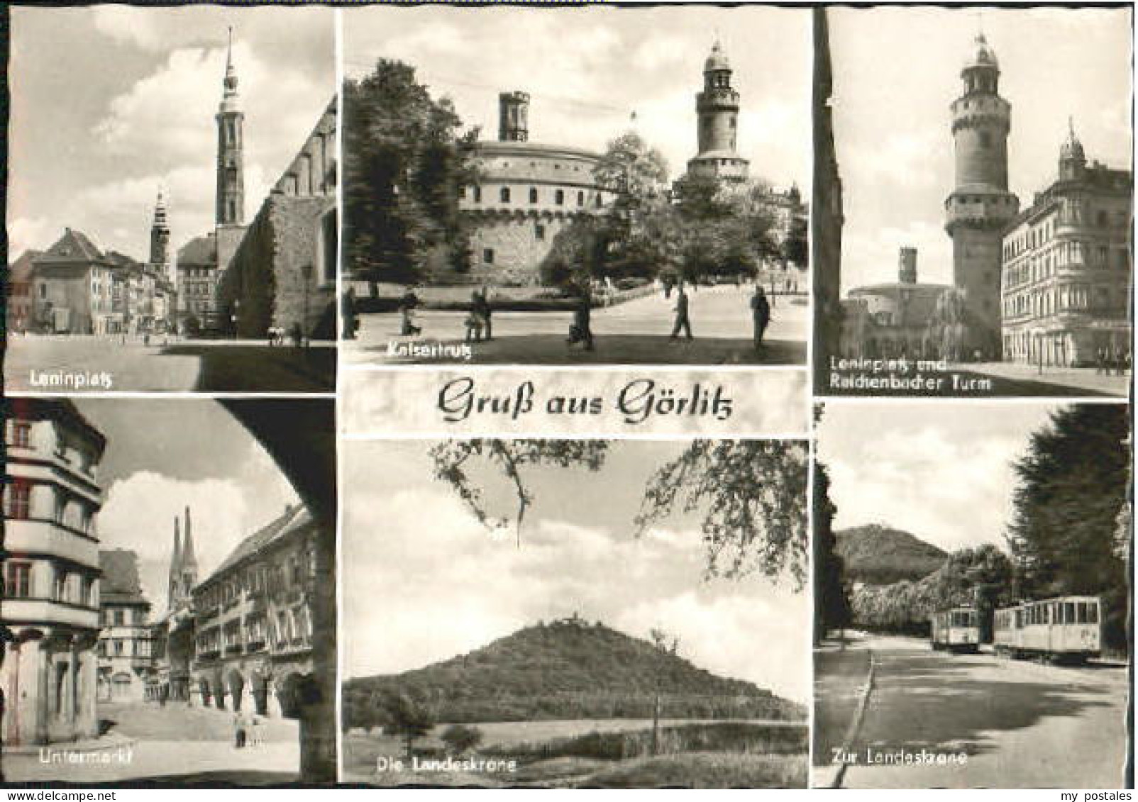 Goerlitz Sachsen Goerlitz Platz Turm