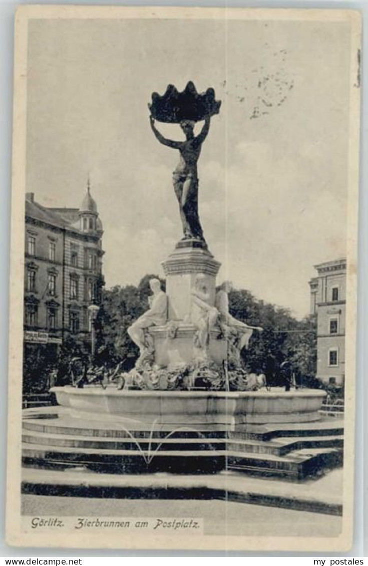 Goerlitz Sachsen Goerlitz Postplatz