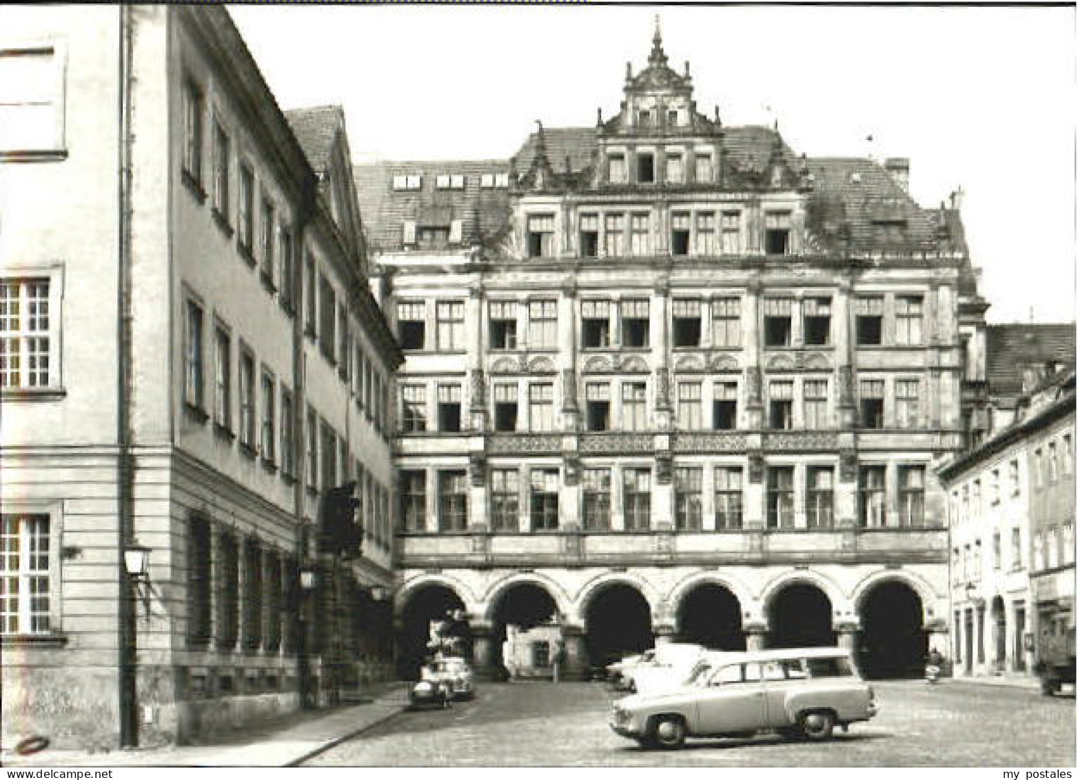 Goerlitz Sachsen Goerlitz Rathaus
