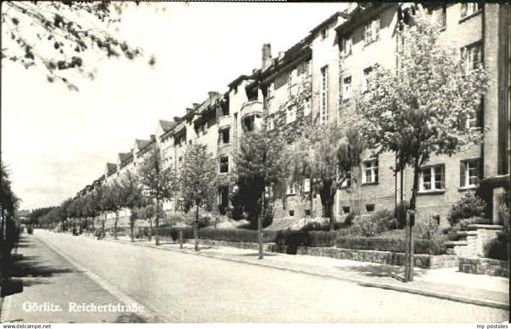 Goerlitz Sachsen Goerlitz Reichertstrasse