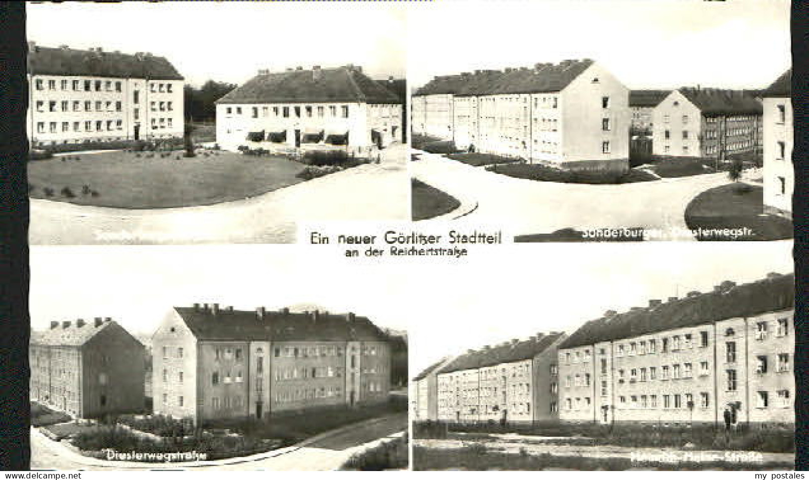 Goerlitz Sachsen Goerlitz Reichertstrasse