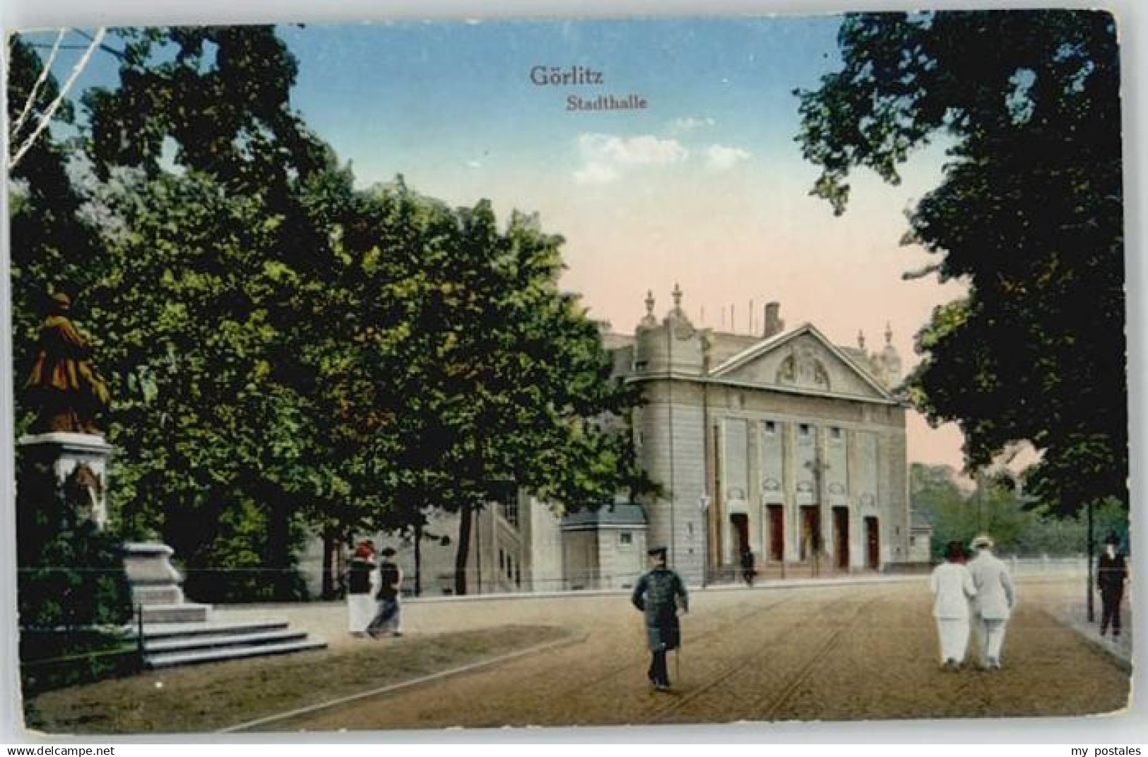 Goerlitz Sachsen Goerlitz Stadthalle