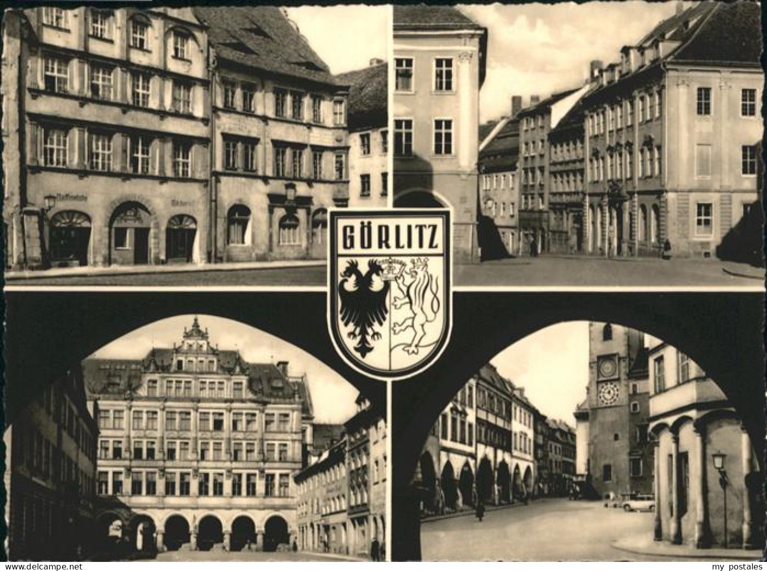 Goerlitz Sachsen Goerlitz Untermarkt