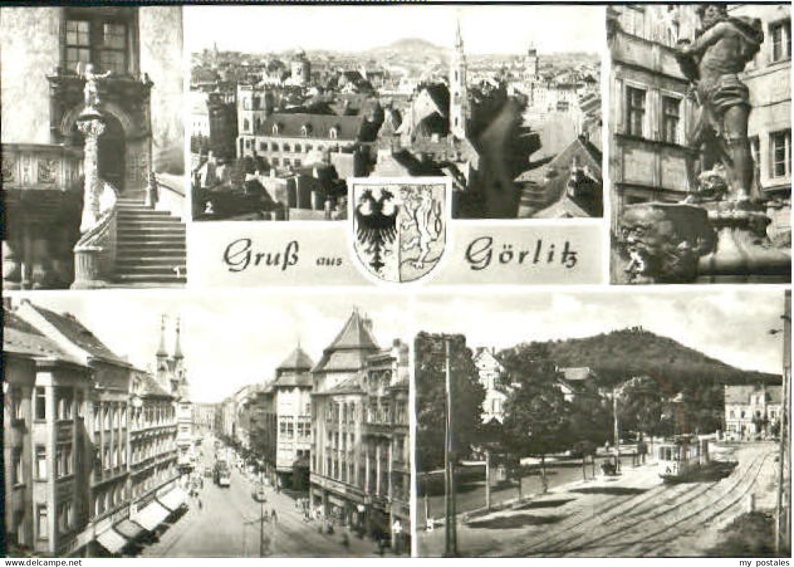 Goerlitz Sachsen Goerlitz  x 1967