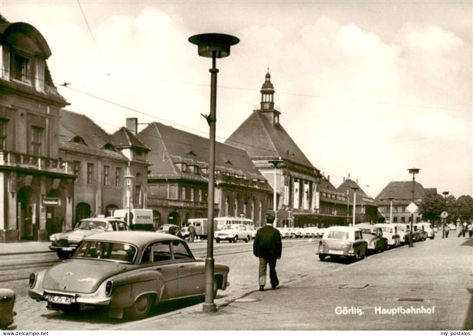 Goerlitz  Sachsen Hauptbahnhof