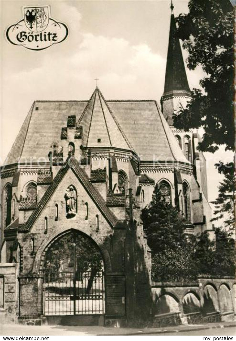 Goerlitz Sachsen Jacobuskirche
