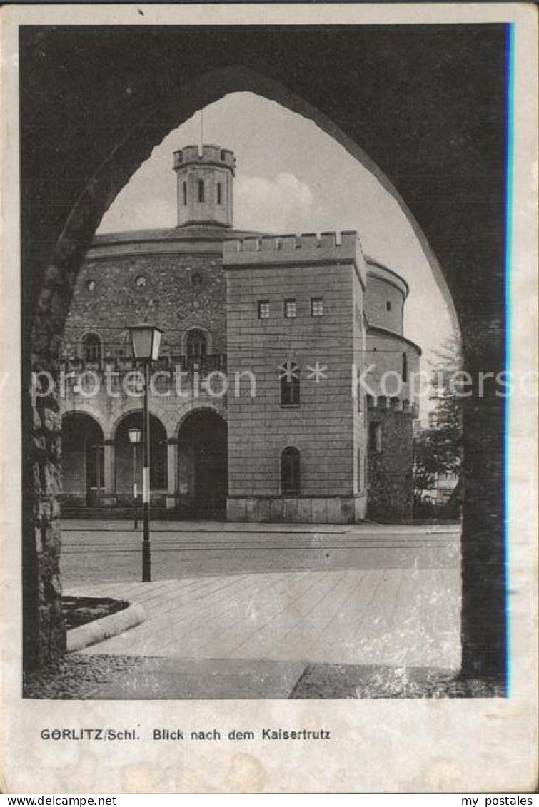 Goerlitz Sachsen Kaisertrutz